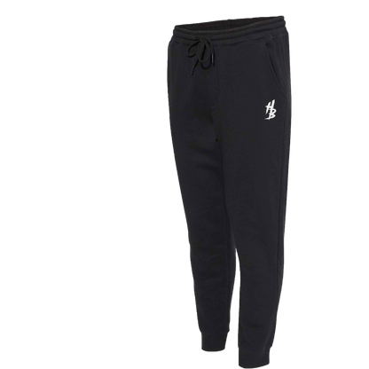 HB Black Sweatpants - hdlm.brgnd