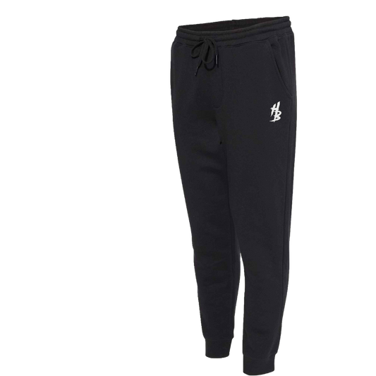 HB Black Sweatpants - hdlm.brgnd