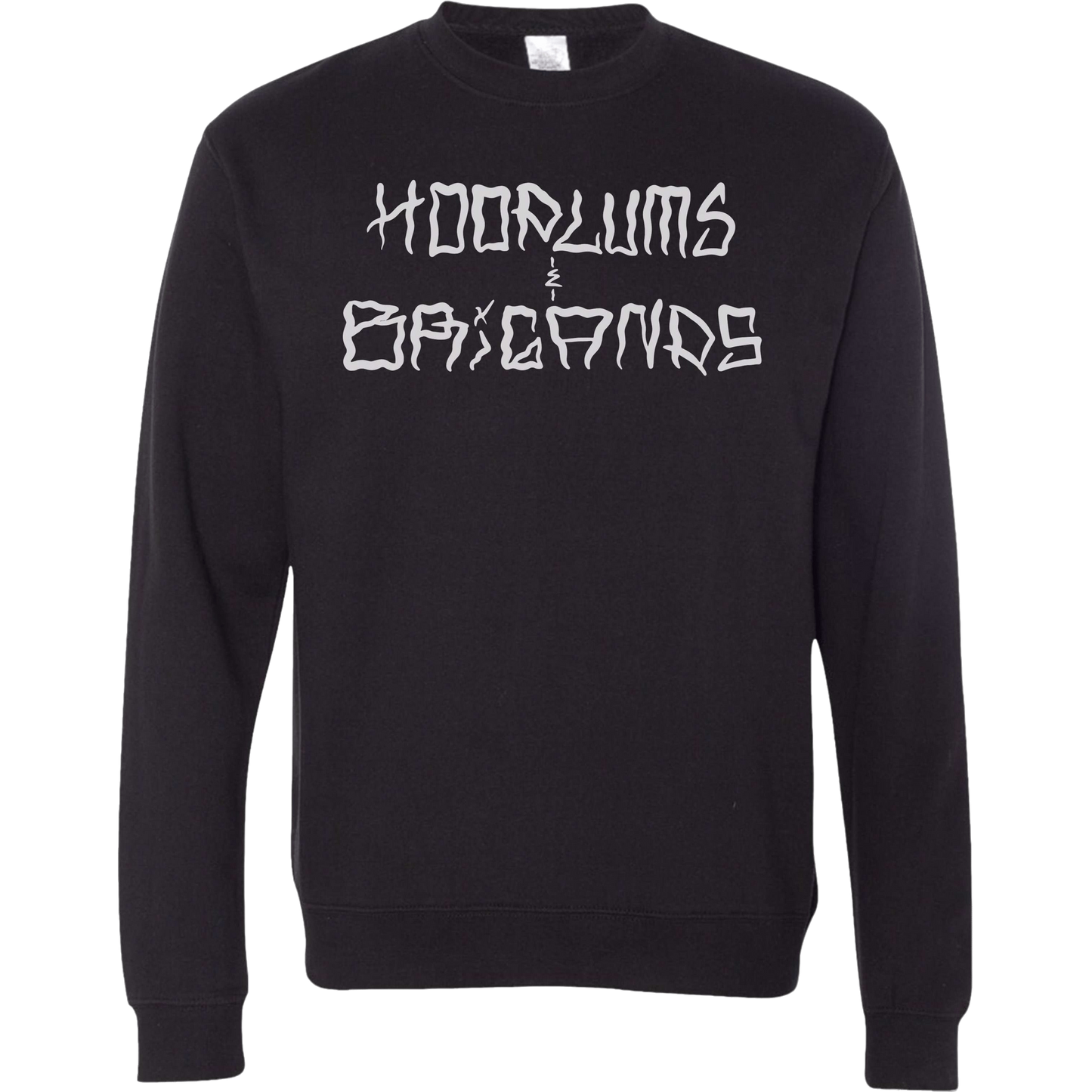 Hoodlums & Brigands Logo Sweater - hdlm.brgnd