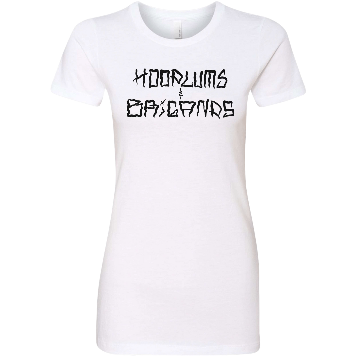 Hoodlums & Brigands Logo Women's T-Shirt - hdlm.brgnd