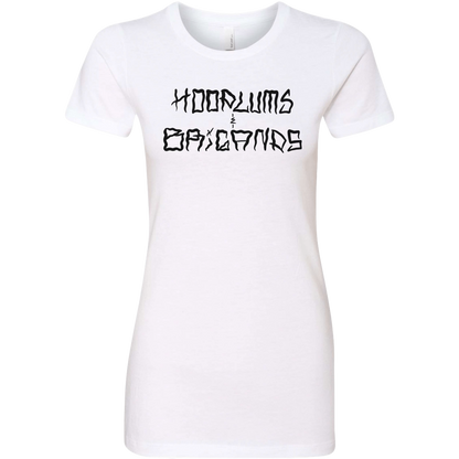 Hoodlums & Brigands Logo Women's T-Shirt - hdlm.brgnd