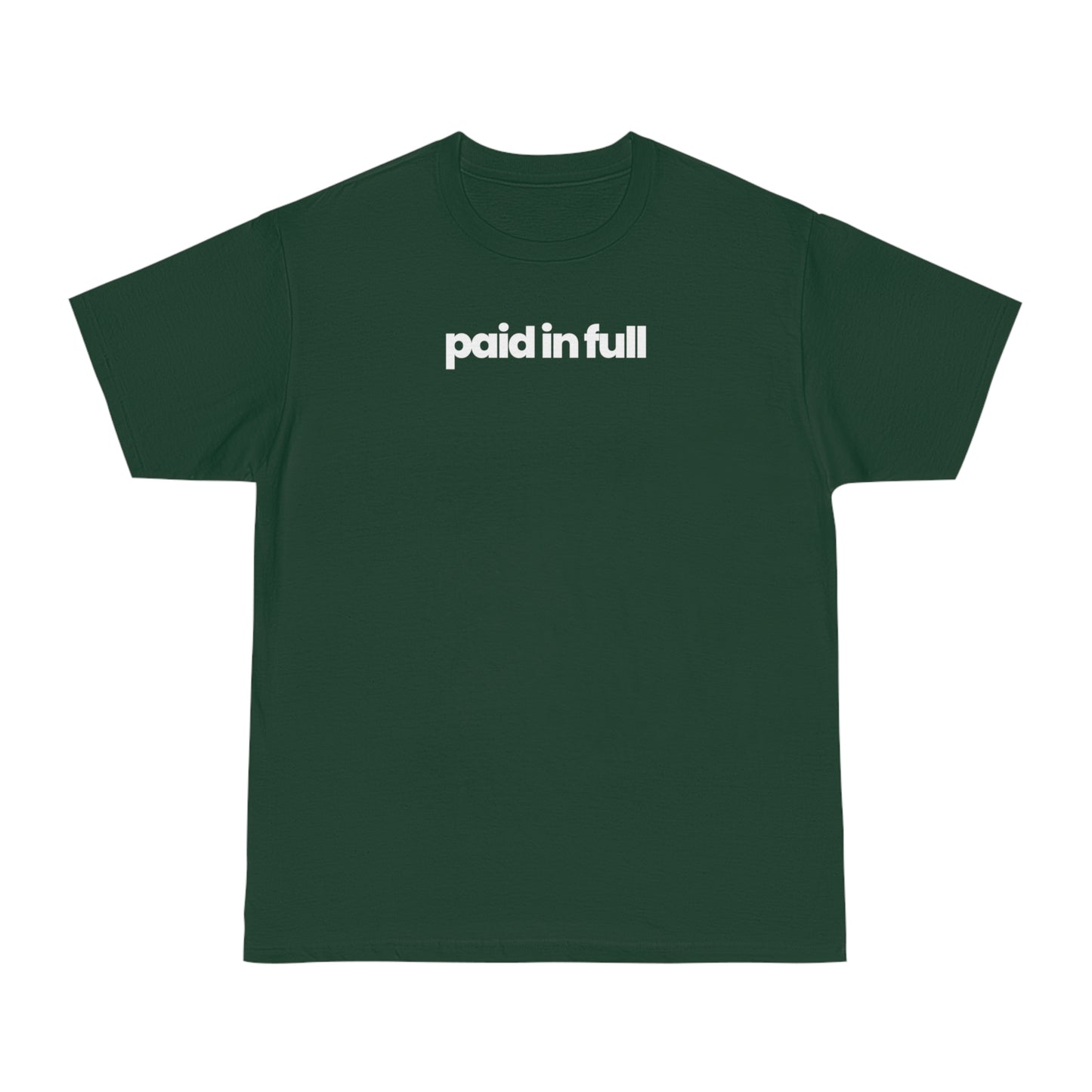 Paid In Full T-shirt - hdlm.brgnd