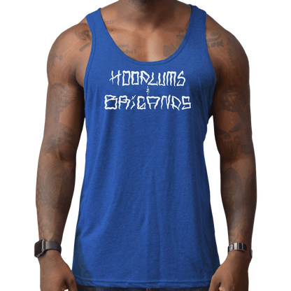 Hoodlums & Brigands Logo Men's Tank - hdlm.brgnd