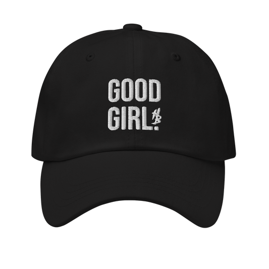 Good Girl Baseball Cap - hdlm.brgnd