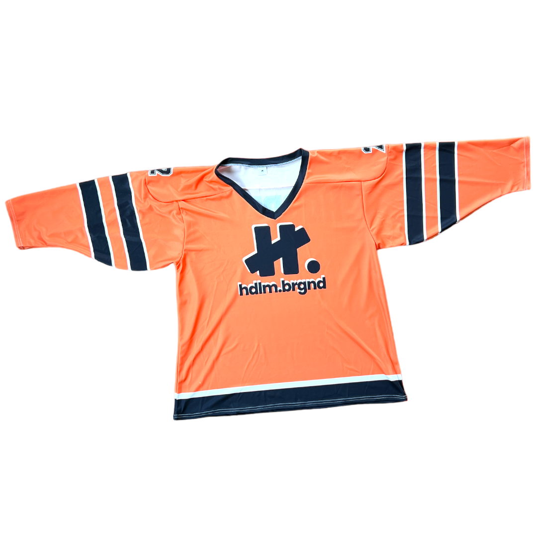 Hoodlum Hockey Jersey - hdlm.brgnd