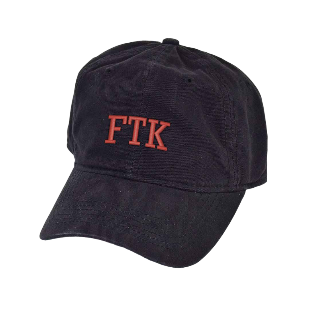 FTK Dad Hat - hdlm.brgnd