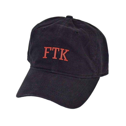 FTK Dad Hat - hdlm.brgnd