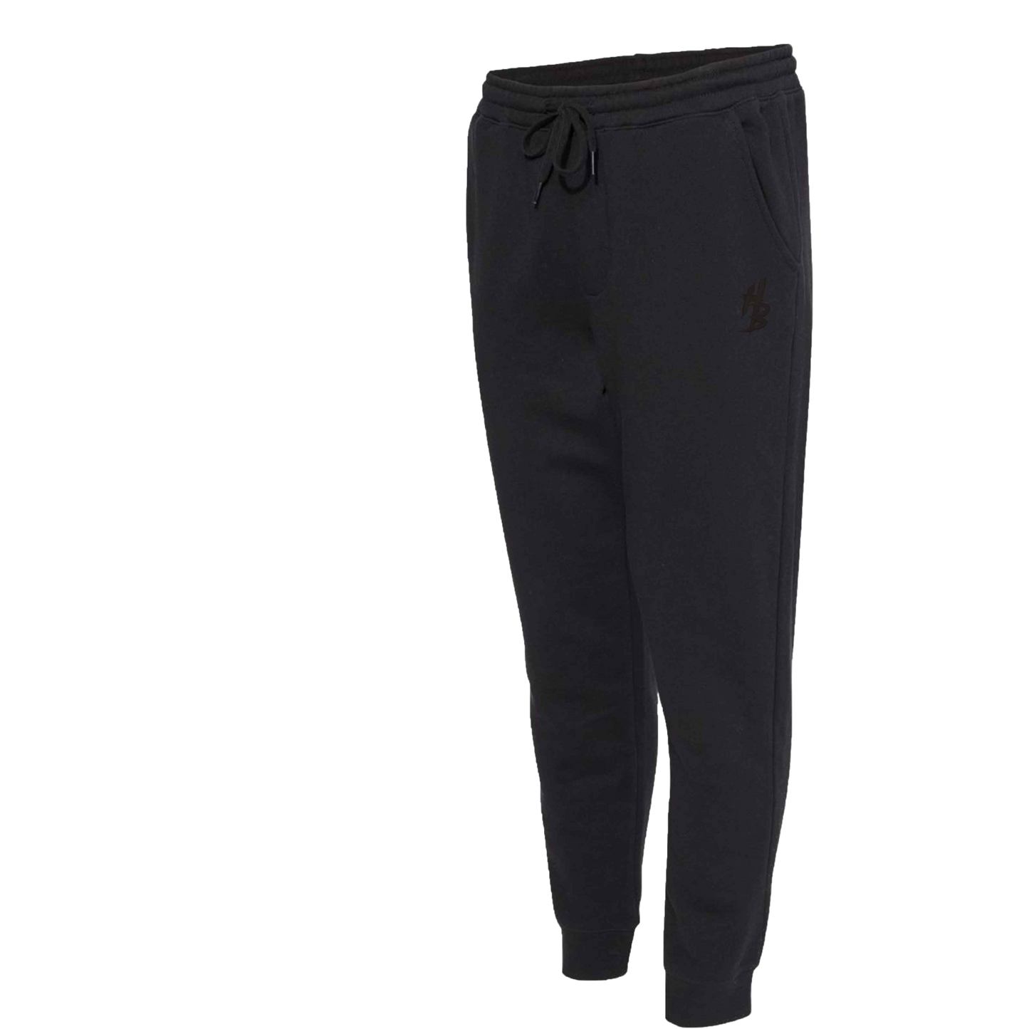 HB Black Sweatpants - hdlm.brgnd