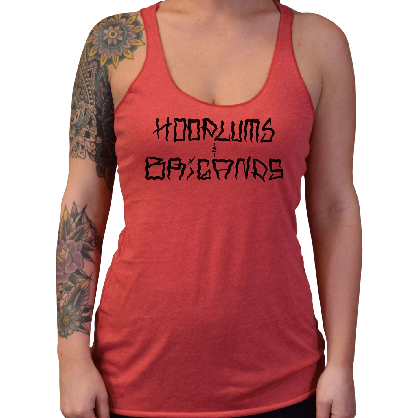 Hoodlums & Brigands Logo Women's Tank - hdlm.brgnd