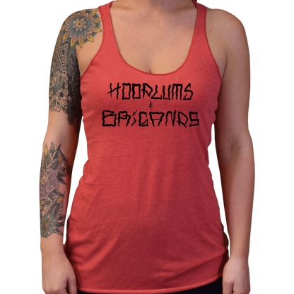 Hoodlums & Brigands Logo Women's Tank - hdlm.brgnd