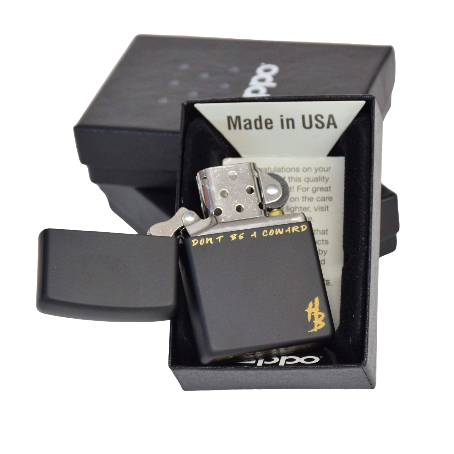 DBAC Zippo - hdlm.brgnd