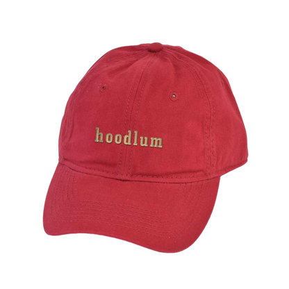 Hoodlum Dad Hat - hdlm.brgnd