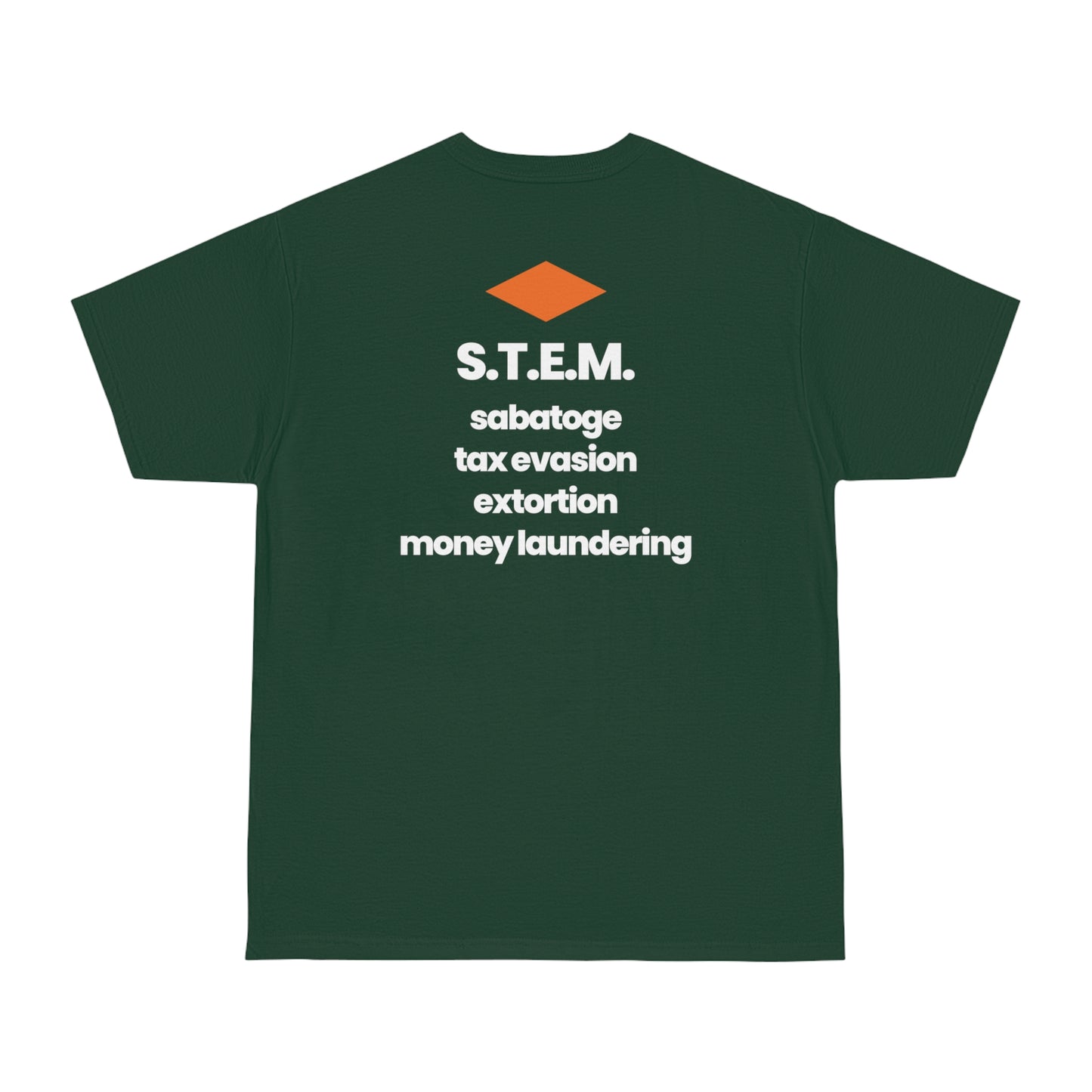 We Love S.T.E.M. T-shirt - hdlm.brgnd