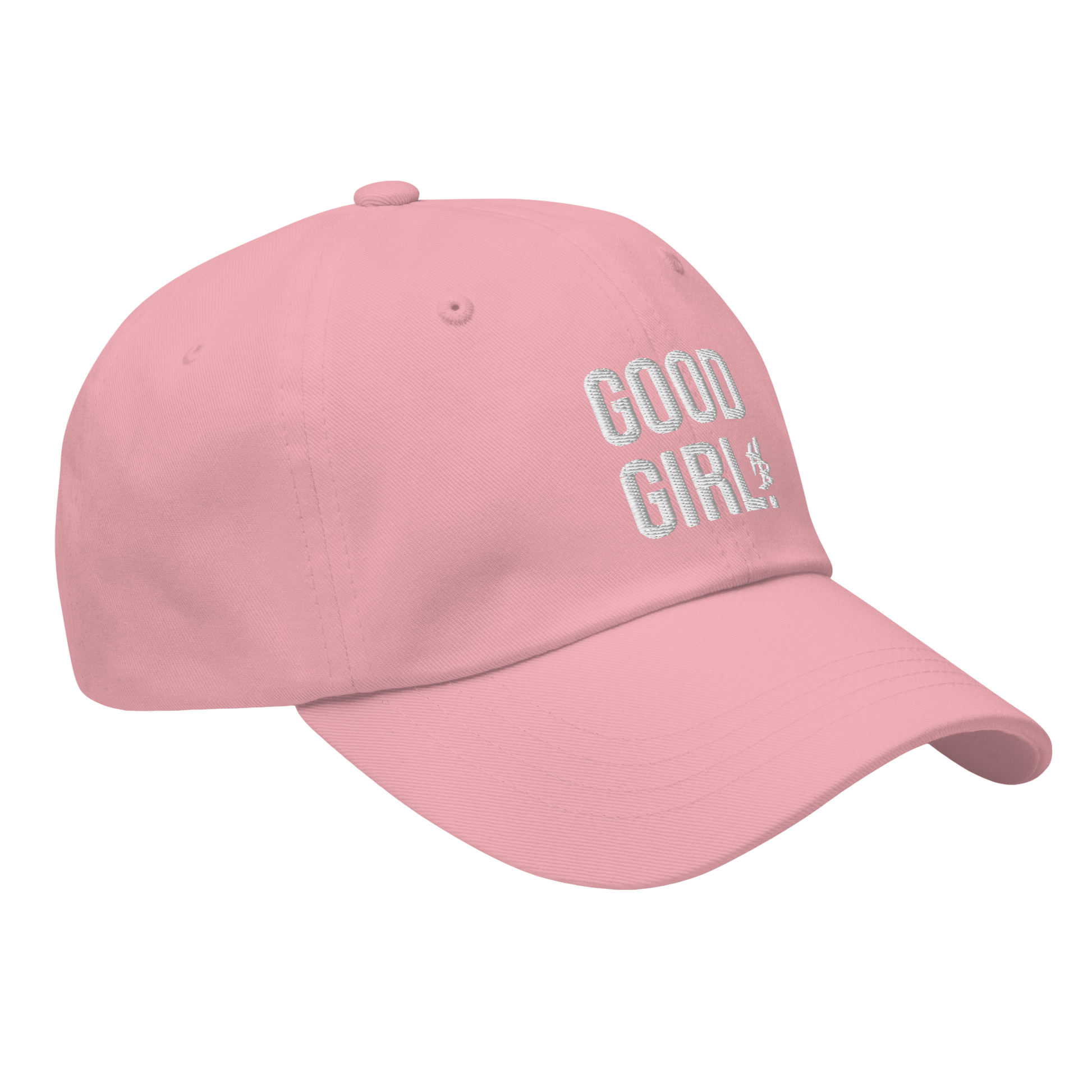 Good Girl Baseball Cap - hdlm.brgnd