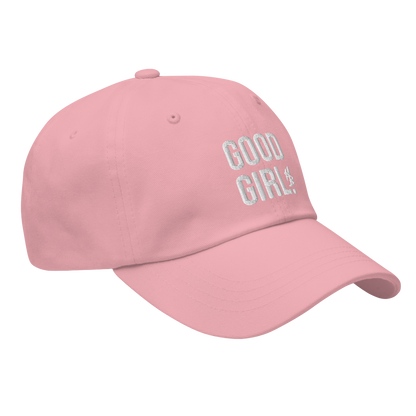 Good Girl Baseball Cap - hdlm.brgnd