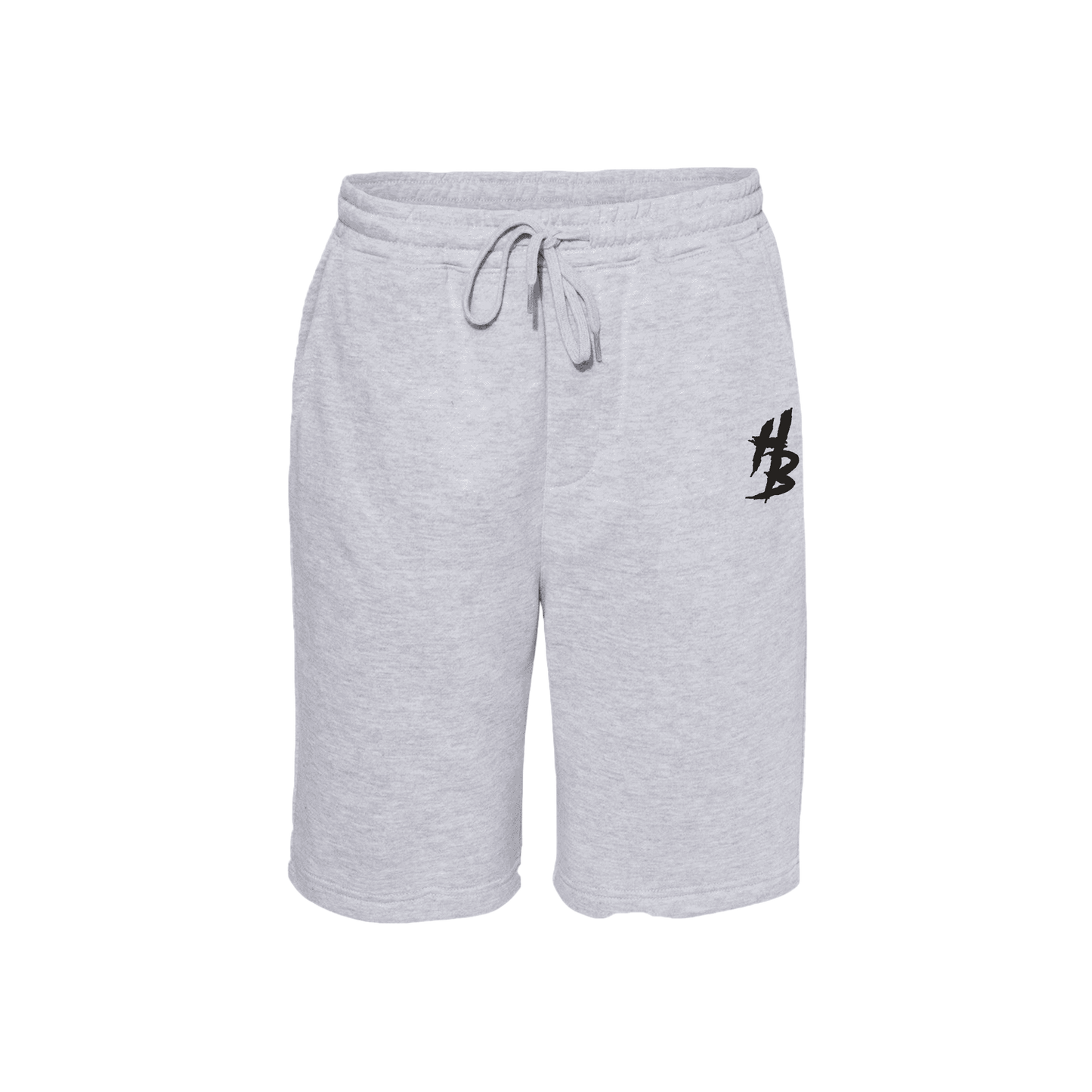 HB Grey Shorts - hdlm.brgnd