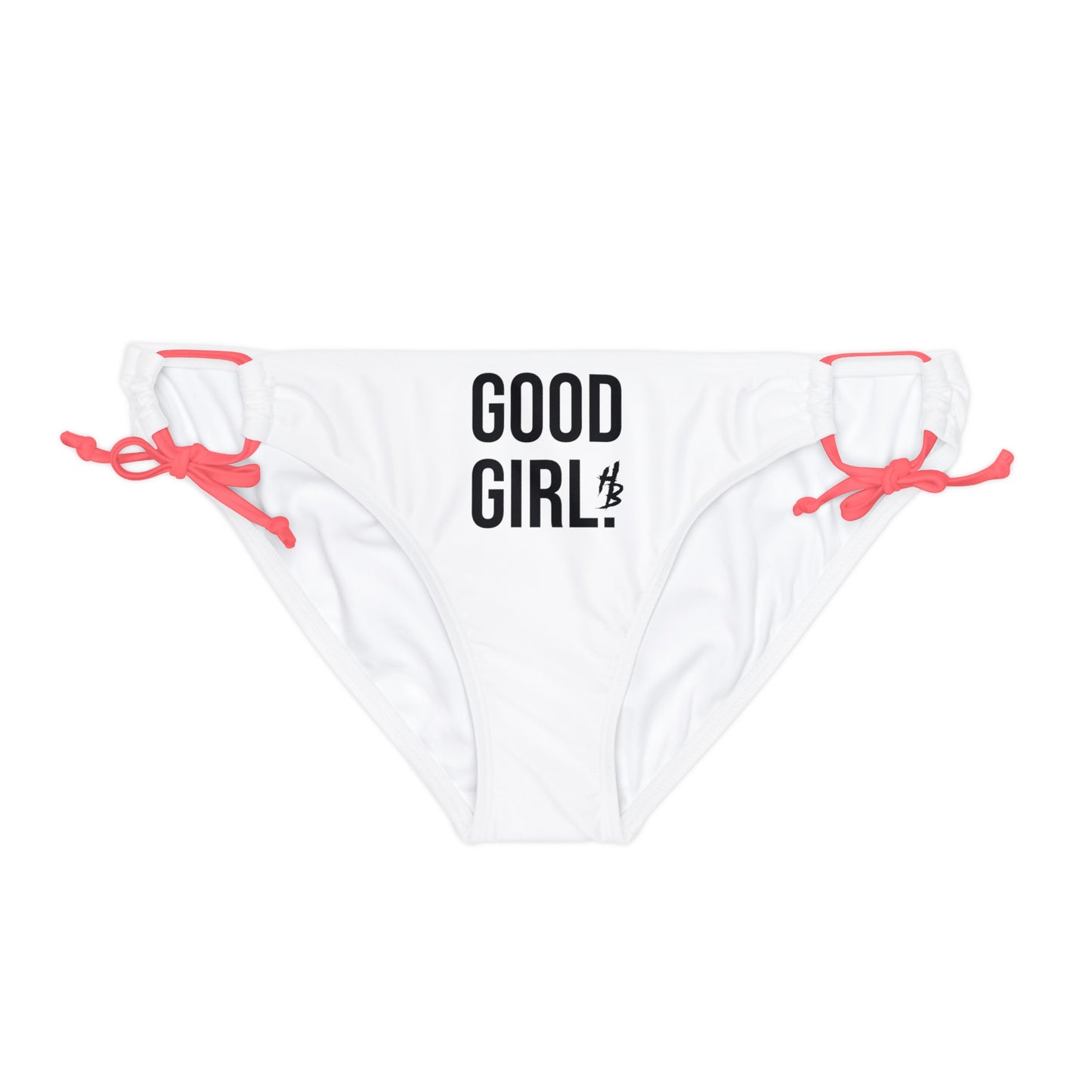 Good Girl White Bikini Bottom - hdlm.brgnd