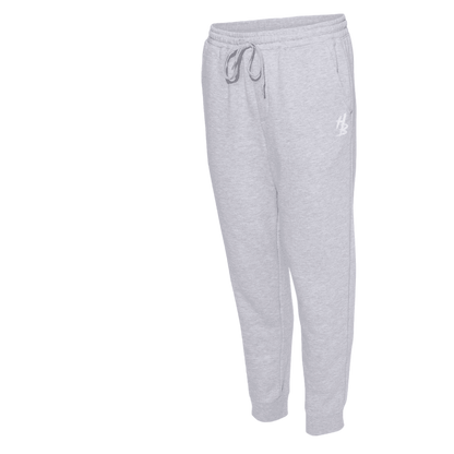 HB Grey Heather Sweatpants - hdlm.brgnd