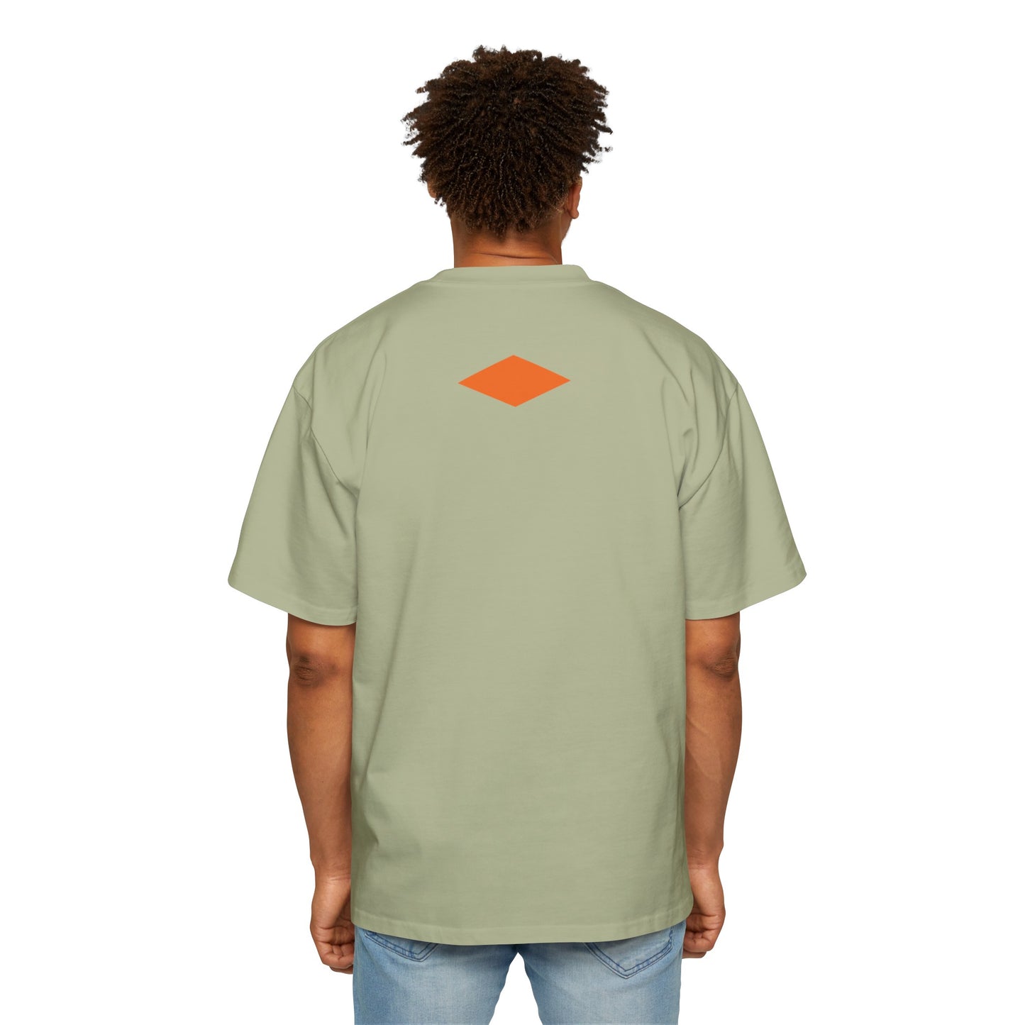 Diamondback Oversized T-Shirt - hdlm.brgnd