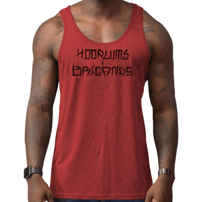 Hoodlums & Brigands Logo Men's Tank - hdlm.brgnd