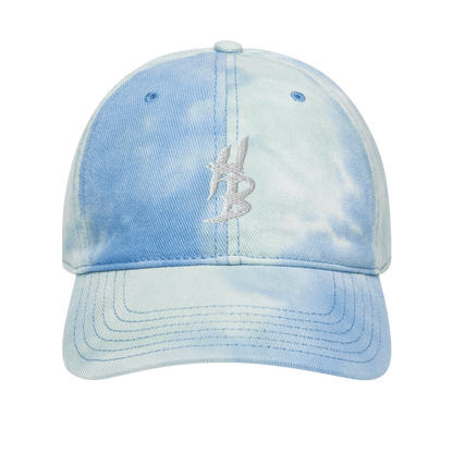 HB Icon Tie-Dye Baseball Cap - hdlm.brgnd