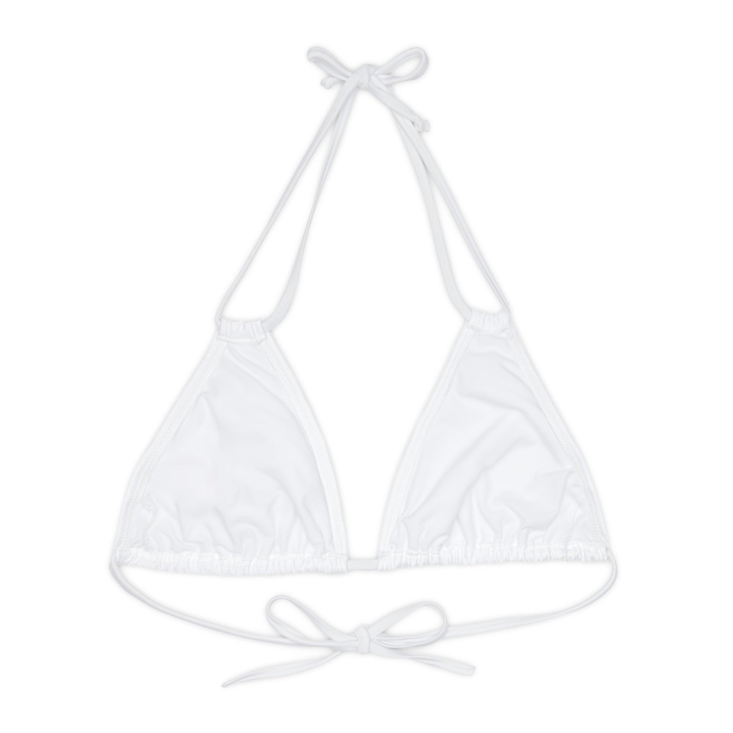 Good Girl White Bikini Top - hdlm.brgnd