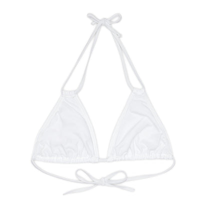 Good Girl White Bikini Top - hdlm.brgnd