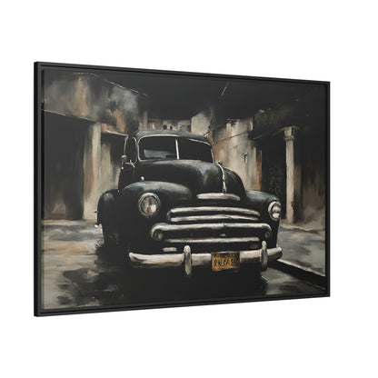 Timeless Departure Canvas & Frame - hdlm.brgnd