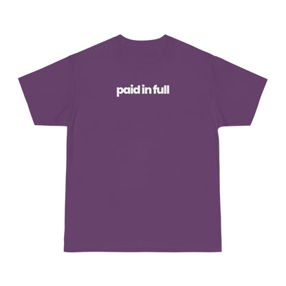 Paid In Full T-shirt - hdlm.brgnd