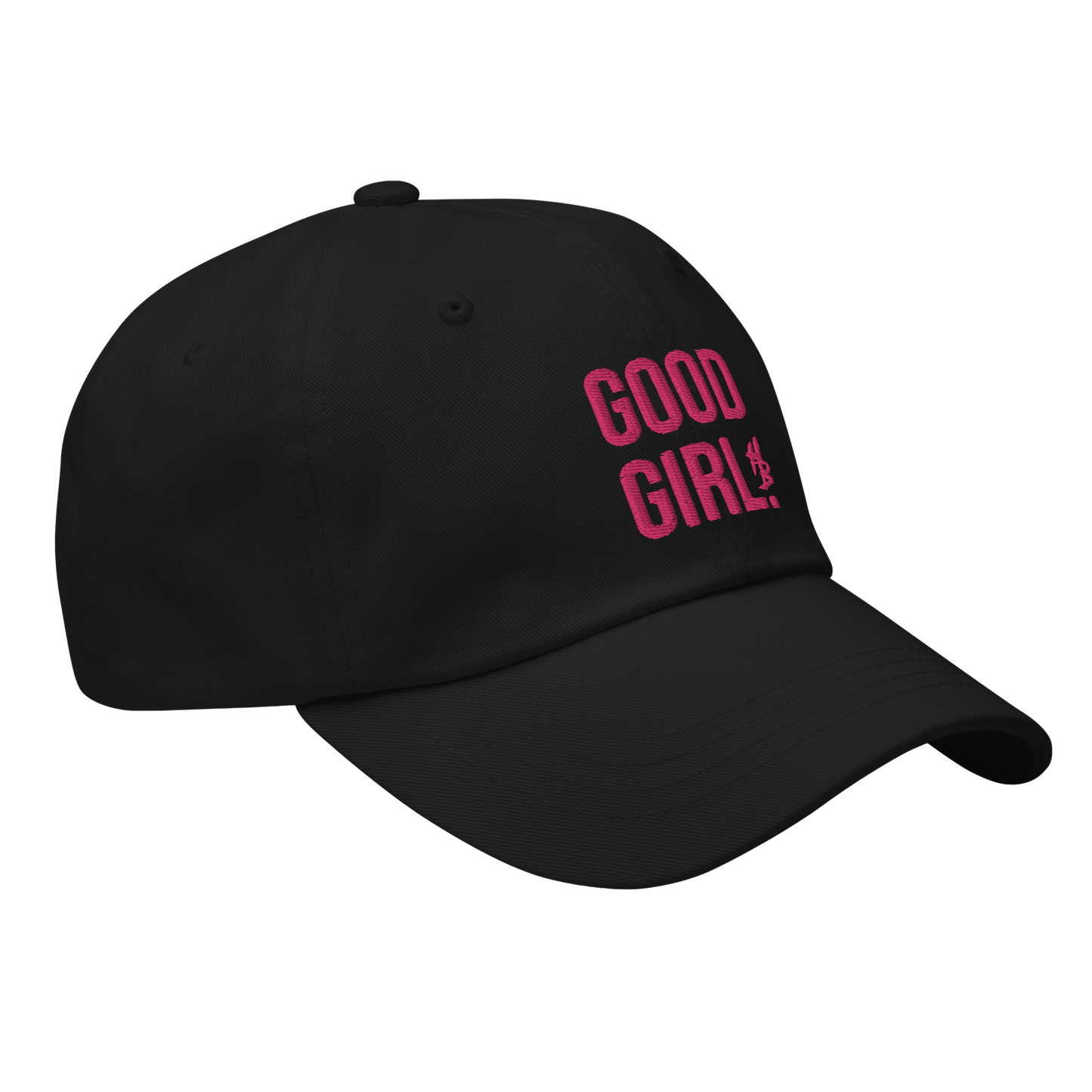 Good Girl Baseball Cap - hdlm.brgnd