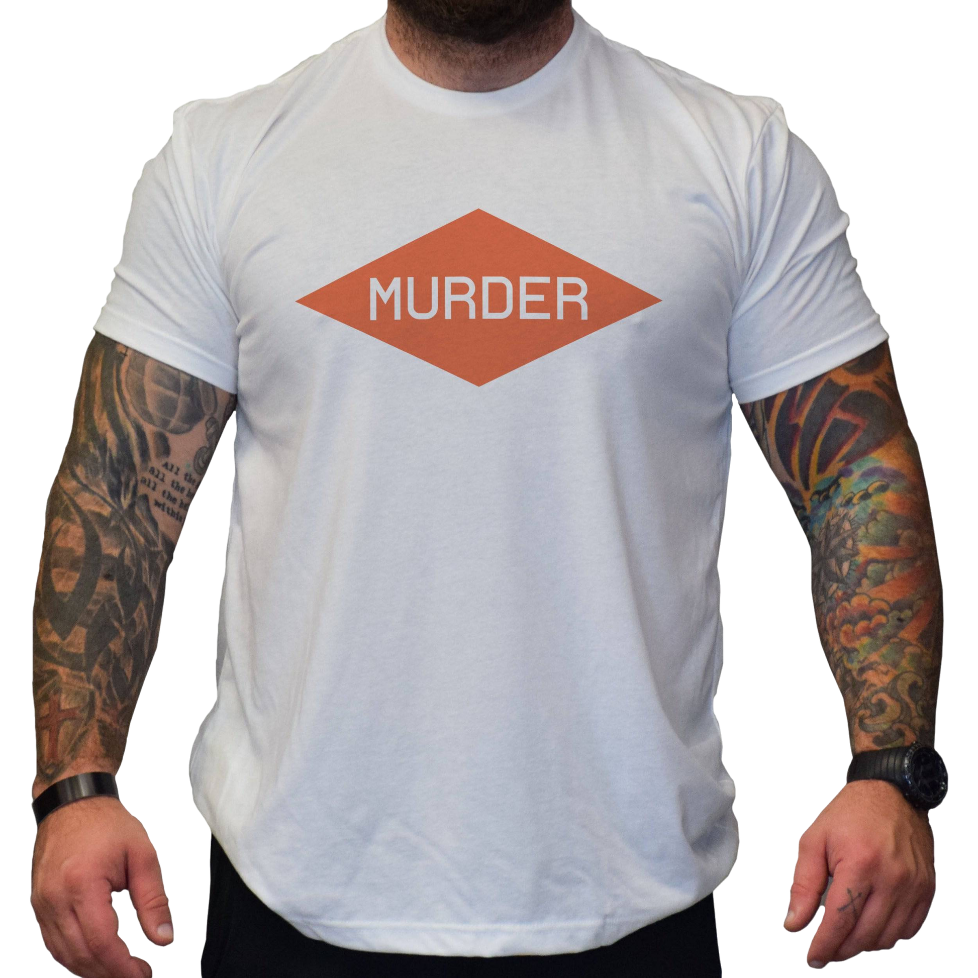 Murder Batt Diamond Men's T-Shirt - hdlm.brgnd