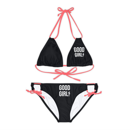 Good Girl Black Bikini Set - hdlm.brgnd