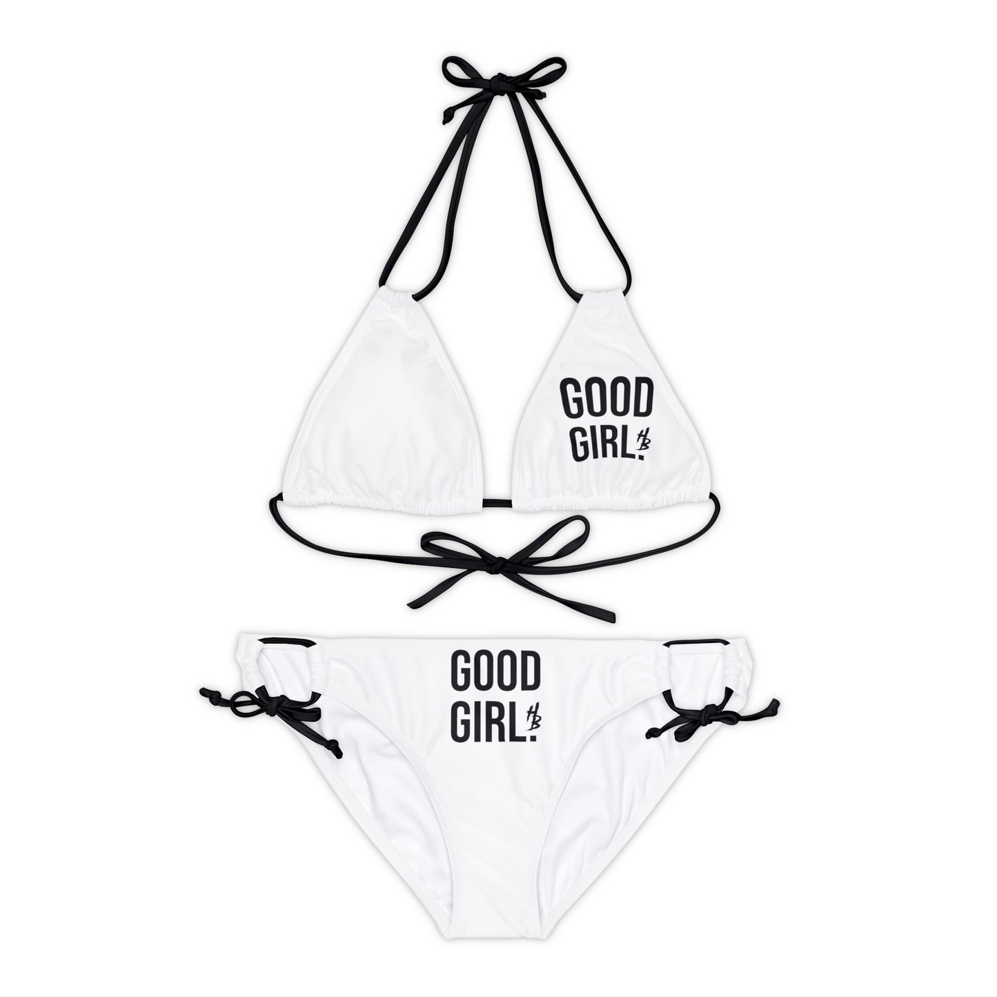 Good Girl White Bikini Set - hdlm.brgnd