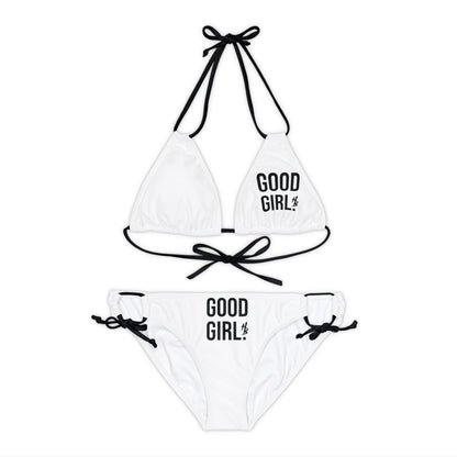 Good Girl White Bikini Set - hdlm.brgnd