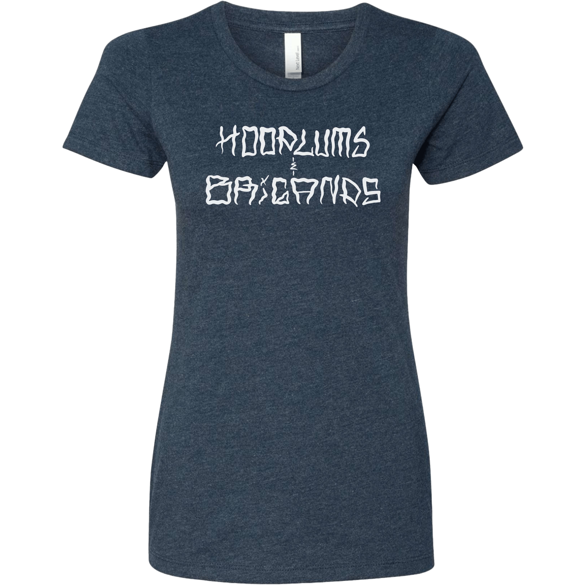 Hoodlums & Brigands Logo Women's T-Shirt - hdlm.brgnd