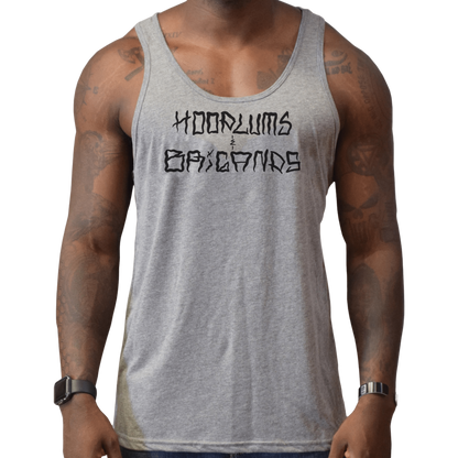 Hoodlums & Brigands Logo Men's Tank - hdlm.brgnd