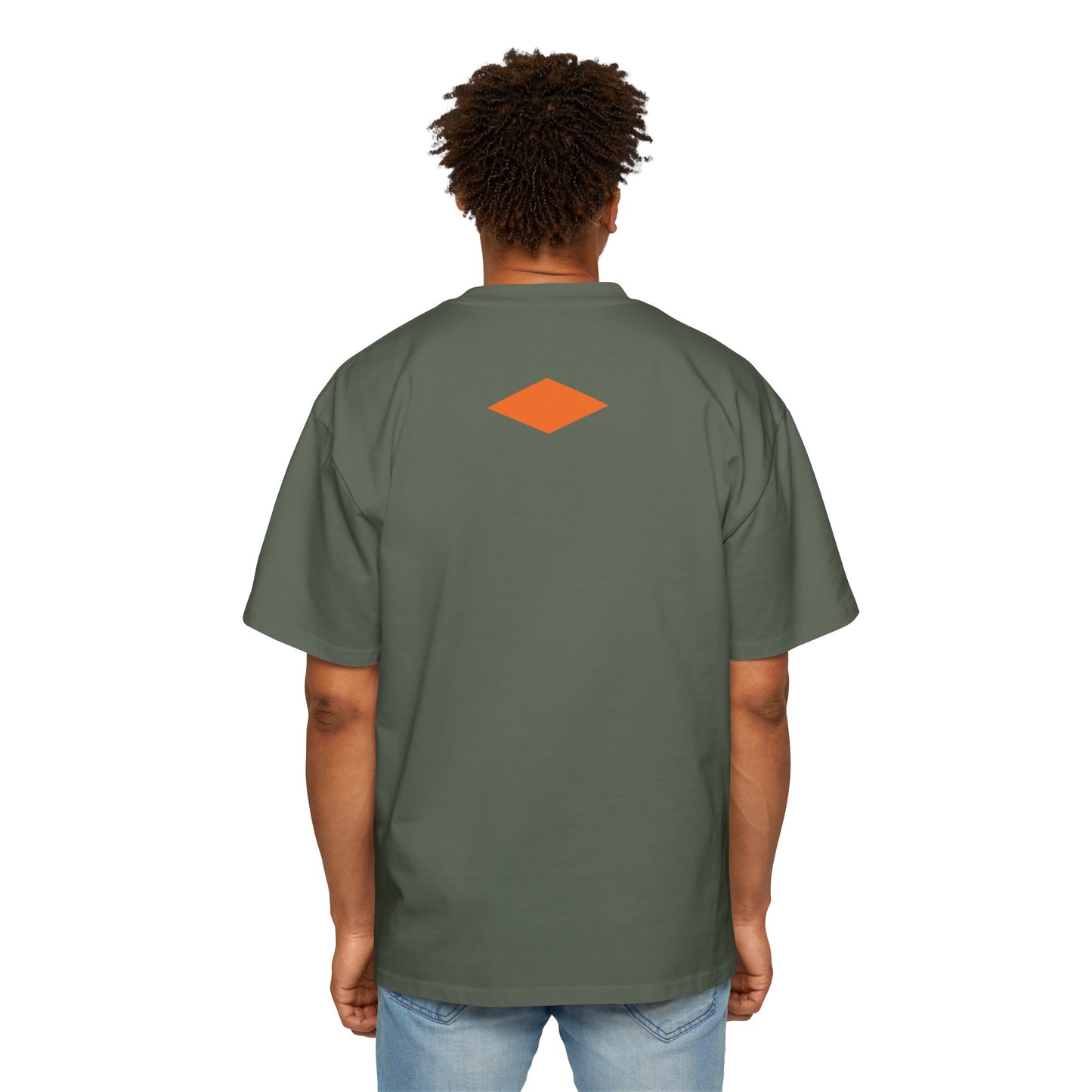 Diamondback Oversized T-Shirt - hdlm.brgnd