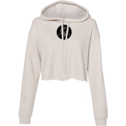 NF Fleeced Cropped Hoodie - hdlm.brgnd