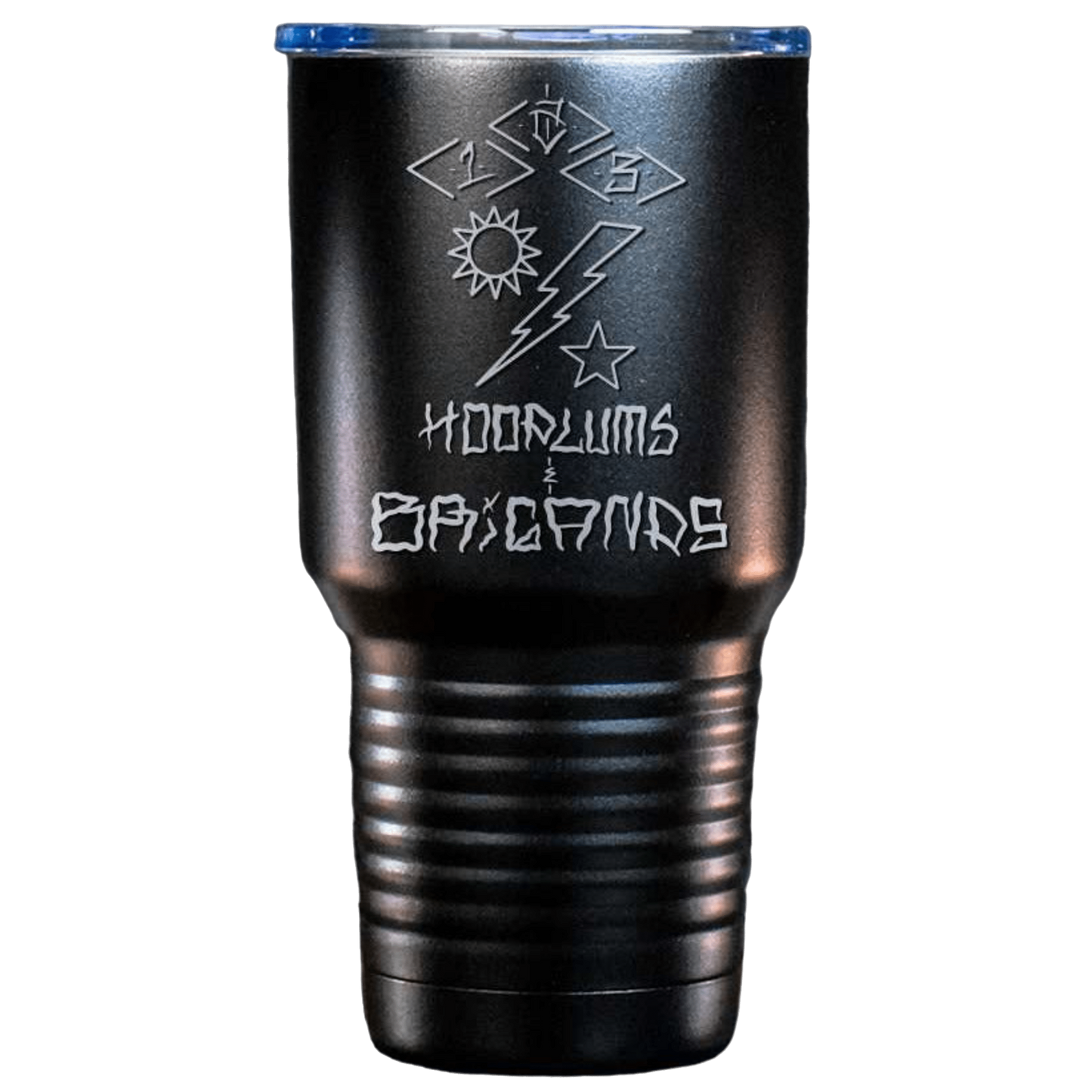 Hoodlums & Brigands Tumbler - hdlm.brgnd