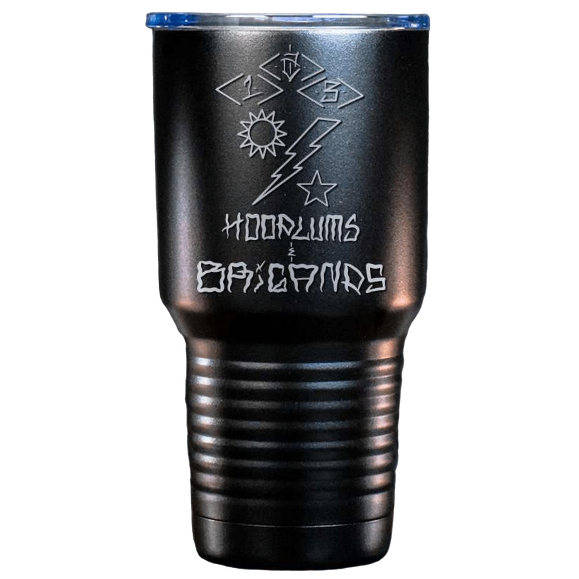 Hoodlums & Brigands Tumbler - hdlm.brgnd