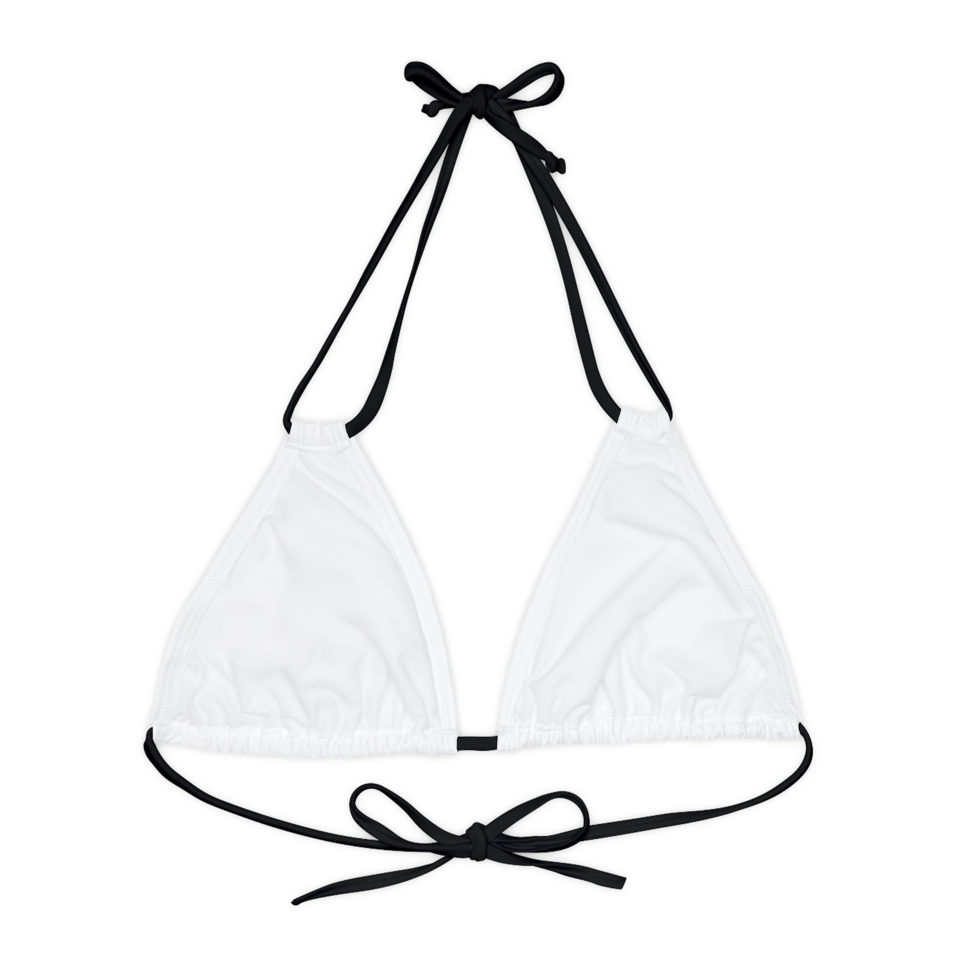 Good Girl White Bikini Top - hdlm.brgnd