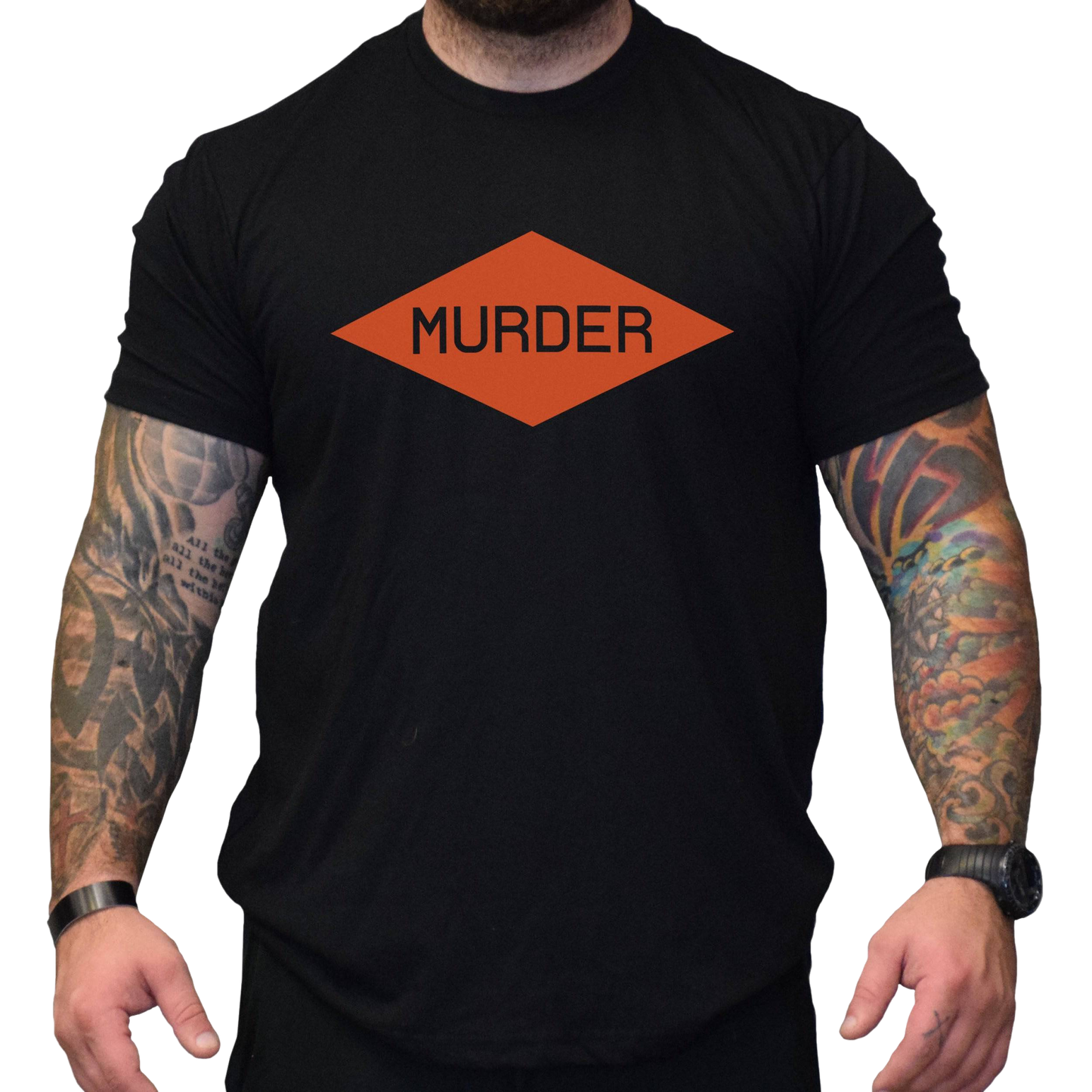 Murder Batt Diamond Men's T-Shirt - hdlm.brgnd