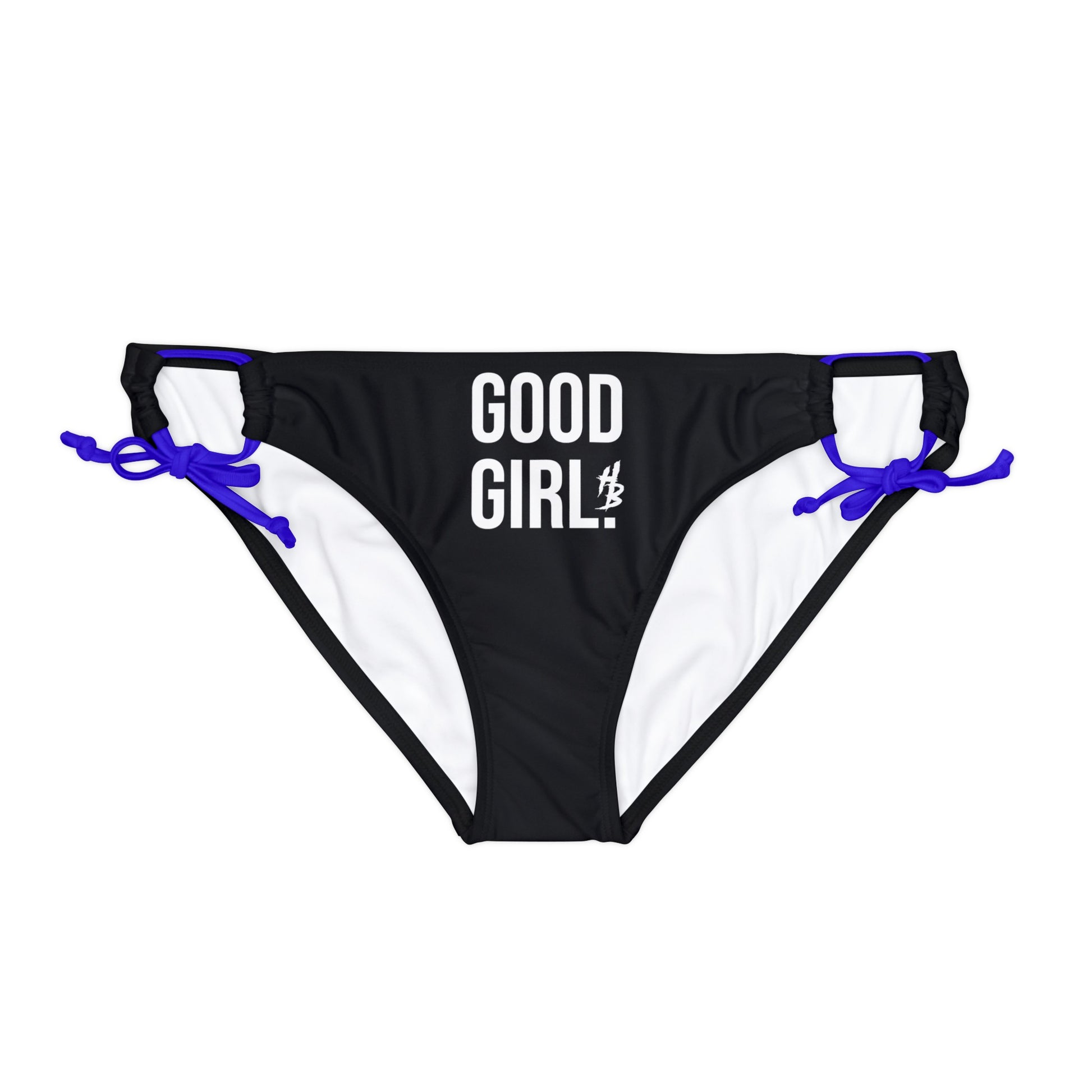 Good Girl Black Bikini Bottom - hdlm.brgnd