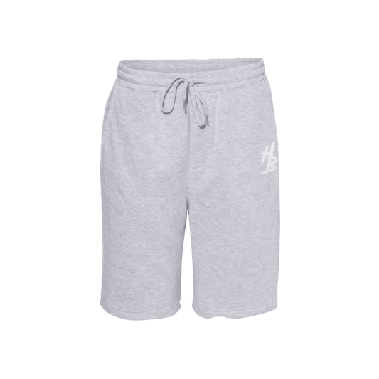 HB Grey Shorts - hdlm.brgnd