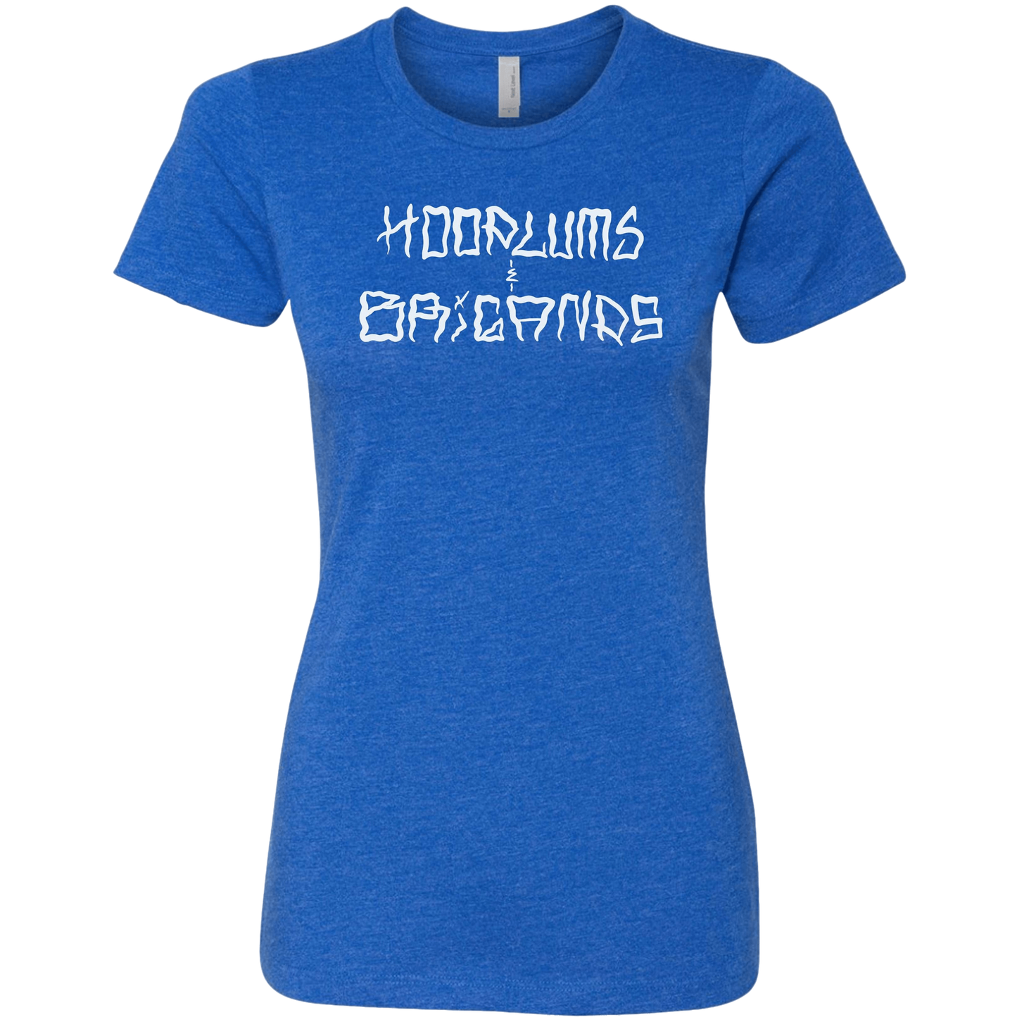 Hoodlums & Brigands Logo Women's T-Shirt - hdlm.brgnd