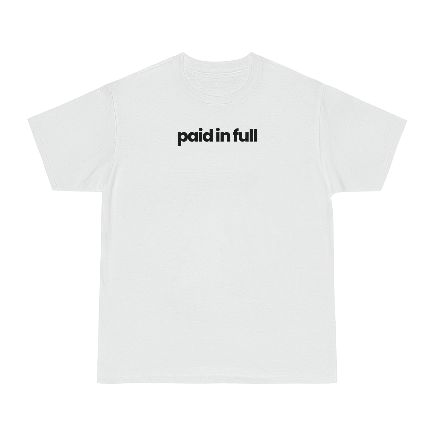 Paid In Full T-shirt - hdlm.brgnd