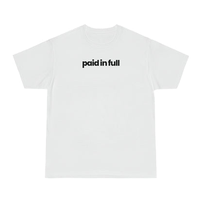 Paid In Full T-shirt - hdlm.brgnd