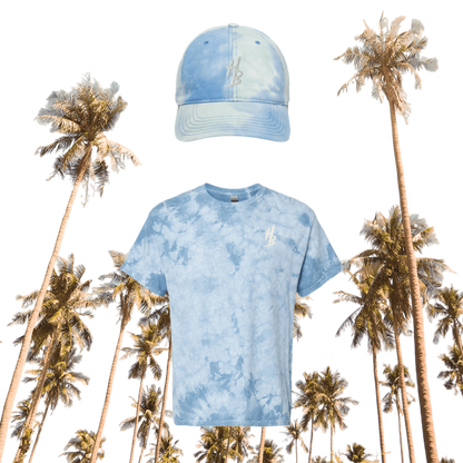 HB Icon Tie-Dye Baseball Cap - hdlm.brgnd