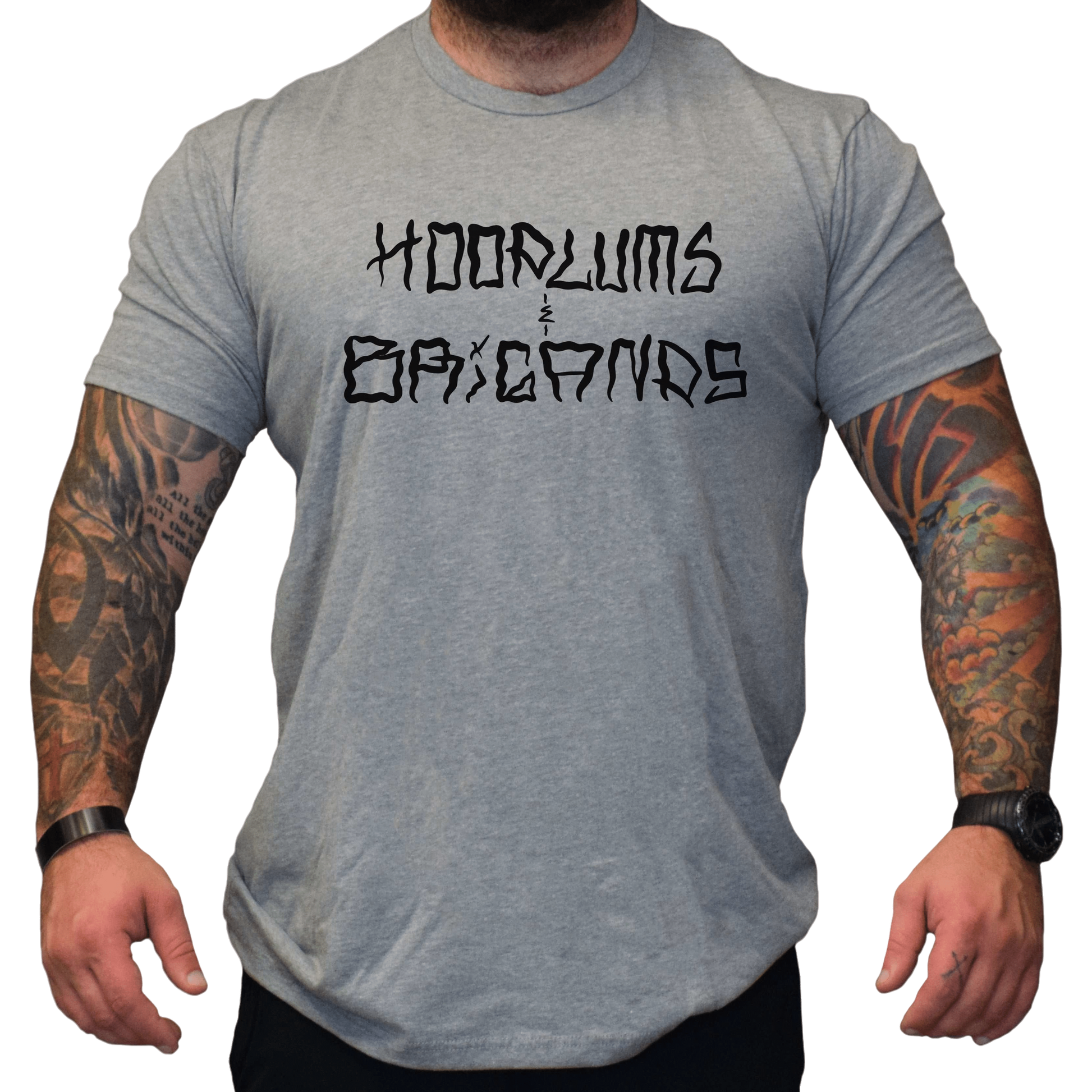 Hoodlums & Brigands T-Shirt - hdlm.brgnd