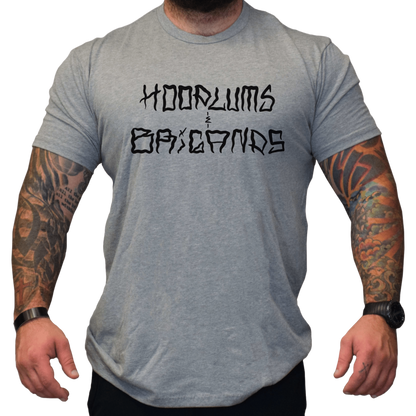 Hoodlums & Brigands T-Shirt - hdlm.brgnd